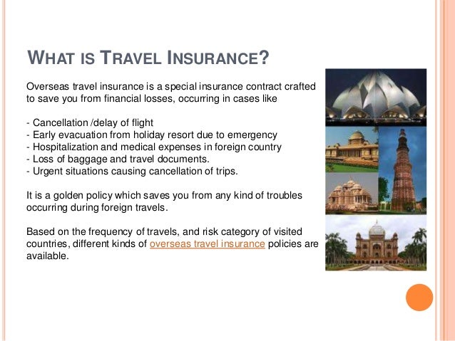 Why you should Buy Overseas Travel Insurance