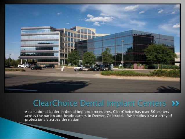 Clearchoice Dental Implant Centers Locations – QIWS