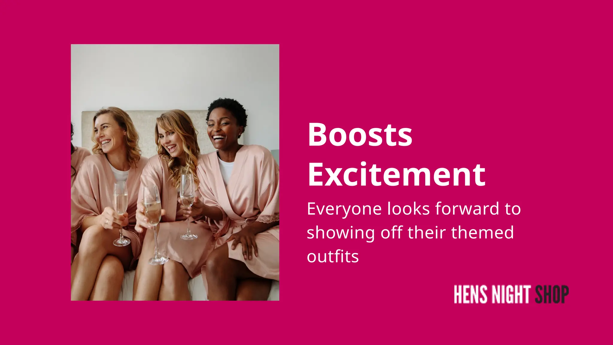 Everyone looks forward to
showing off their themed
outfits
Boosts
Excitement