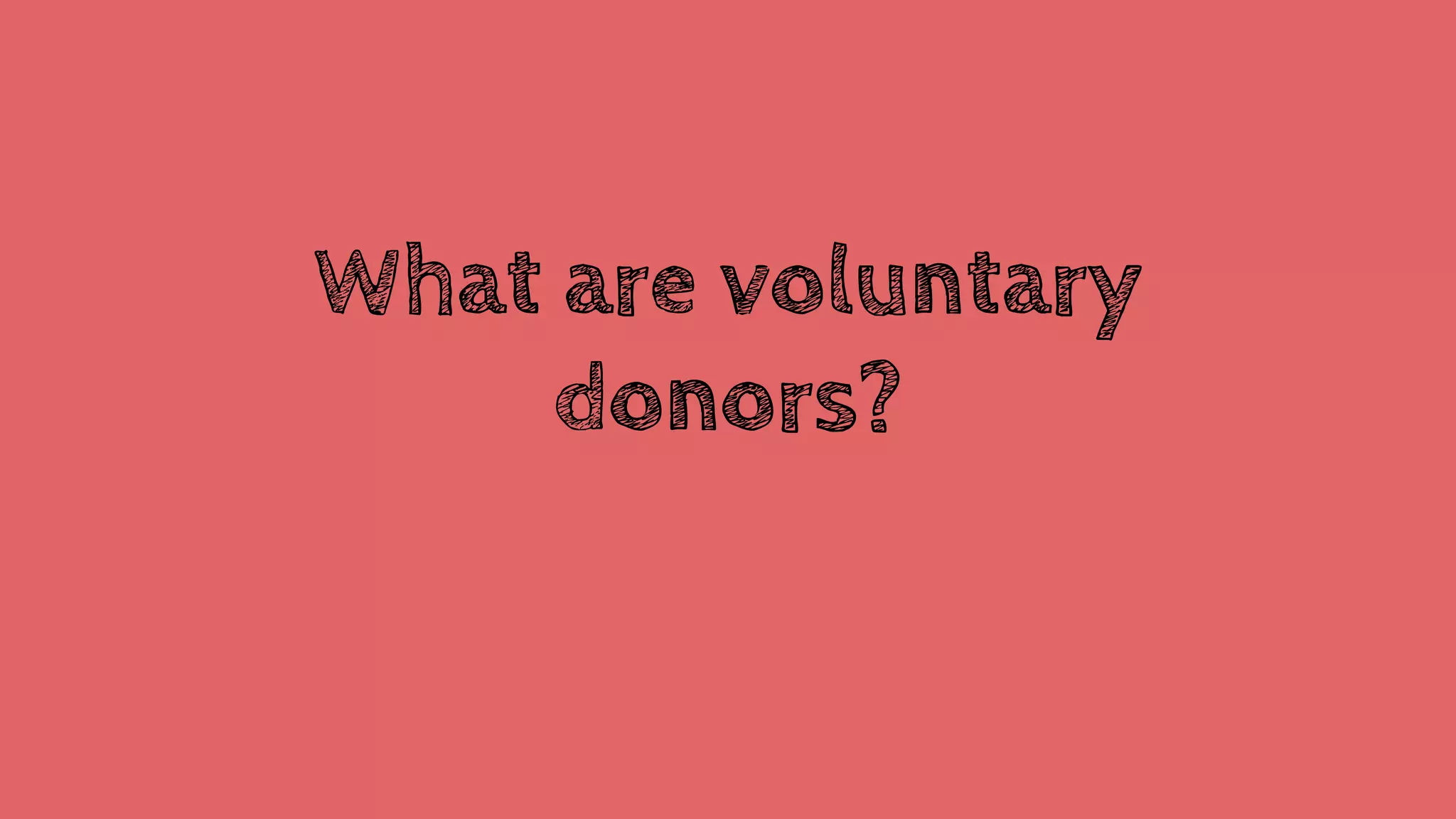 Why you should donate blood | PPTX