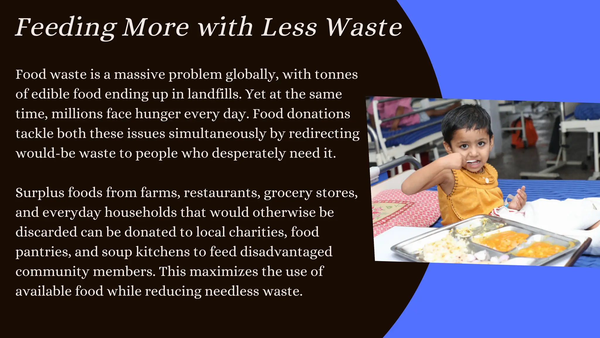 Why You Should Donate Food to the Poor? | PDF