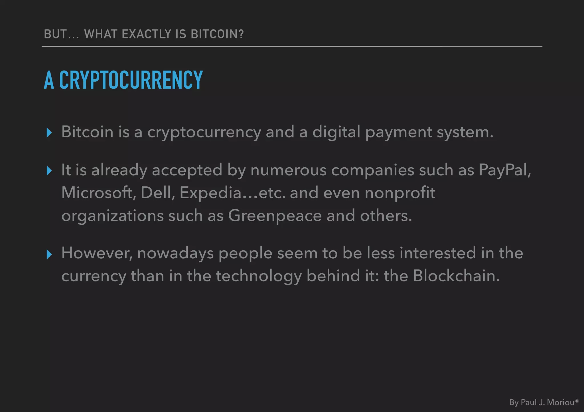 Forget about Bitcoins & invest in Ethereum. Now. | PDF