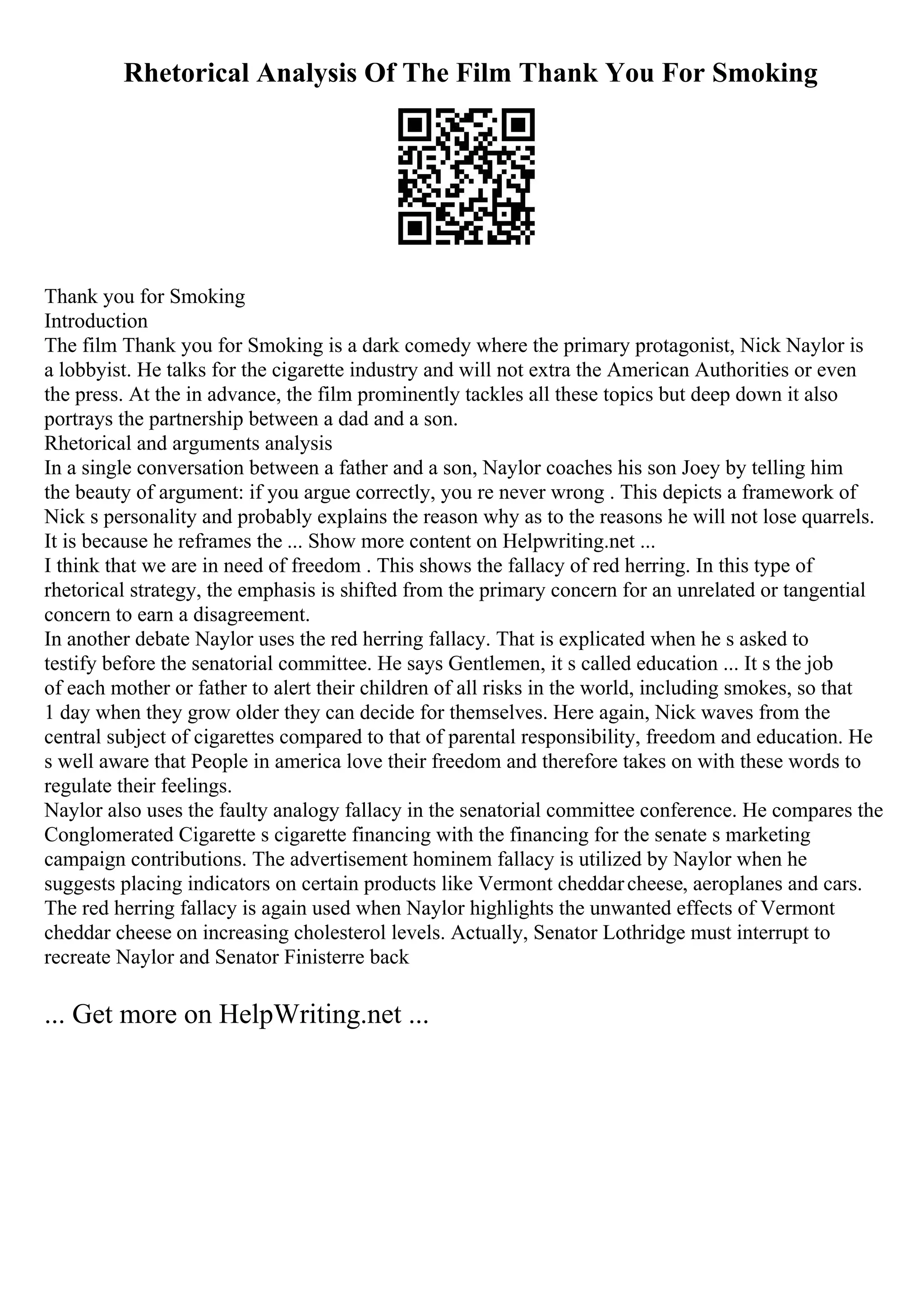 Why You Should Go To College Argumentative Essay | PDF