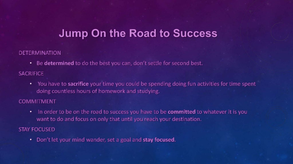 Why you should go to college powerpoint