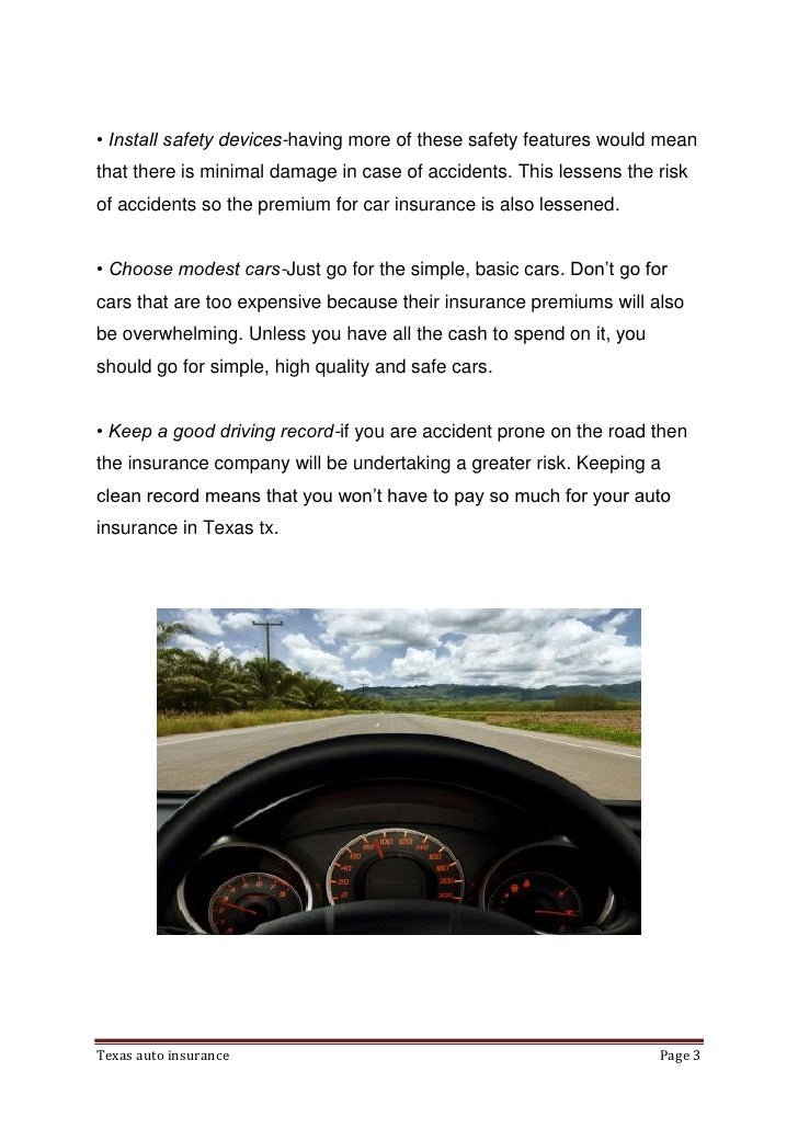 The Importance Of Having Car Insurance The Importance Of Having Car Insurance