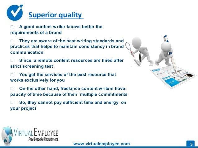 Hire freelance writer