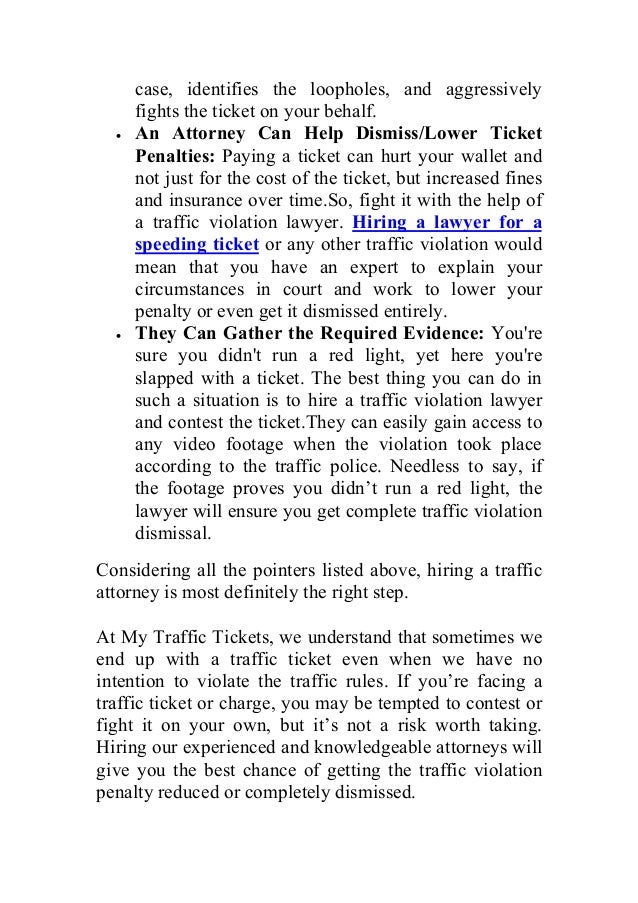 Should I Get A Lawyer For A Speeding Ticket - Whatever you decide to say in court when contesting a speeding ticket, remember to keep calm.