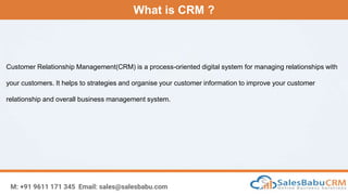 Why you should invest in crm software