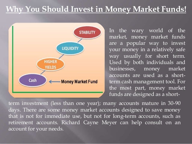 Where can you purchase money market funds?