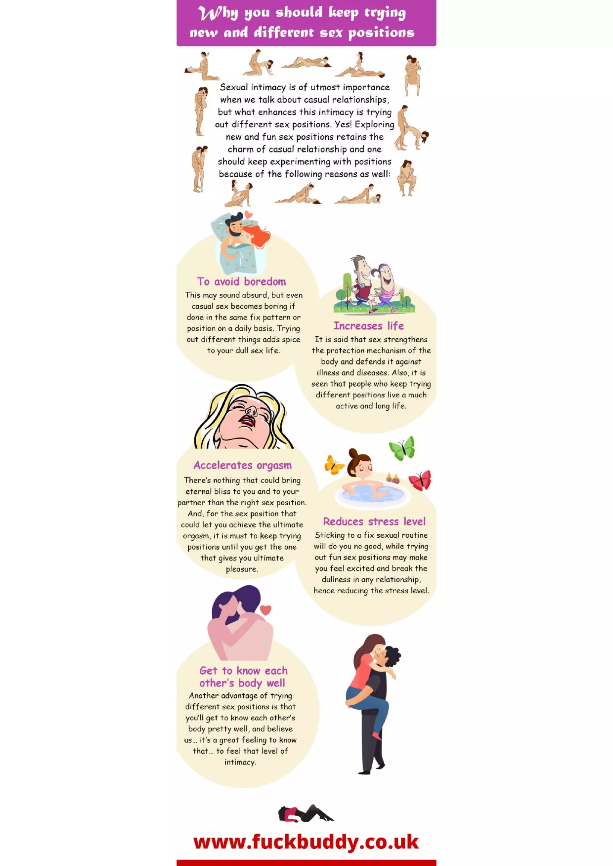 Why you should keep trying new and different sex positions | PDF