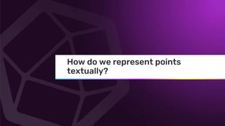 © 2019 InfluxData. All rights reserved.37
How do we represent points
textually?
 