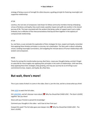 💖 Why You Should Not CHASE LOVE - The Stoic's GUIDE.pdf