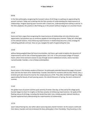 Embracing the Transitory Nature of Life: Insights from Buddhist Philosophy