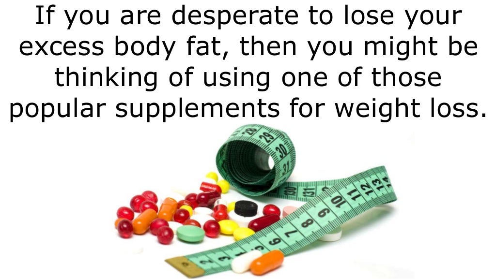 Why You Should Not Rely On Supplements For Weight Loss! Men Over 40