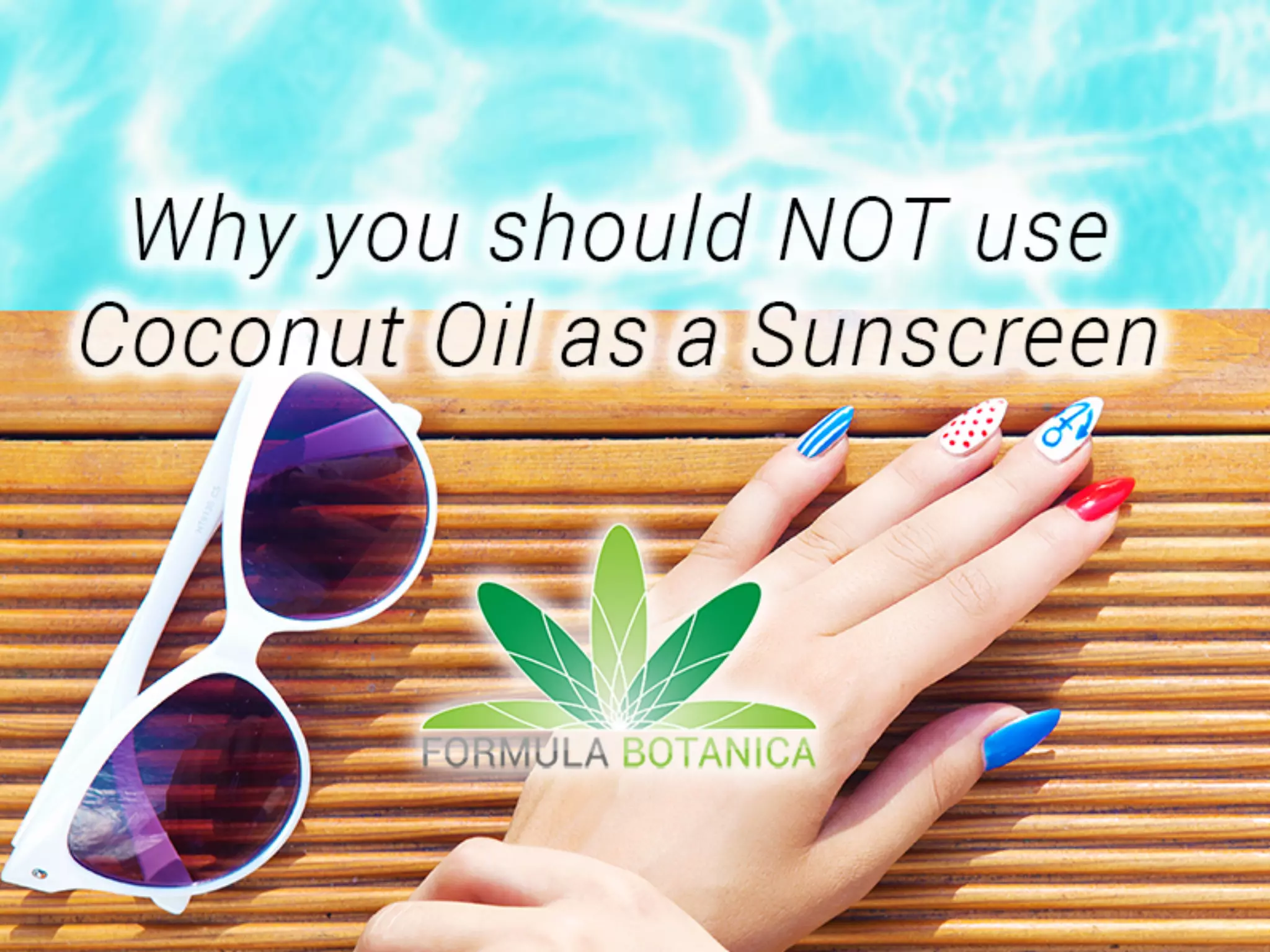 Why you should NOT use coconut oil as a sunscreen PPT