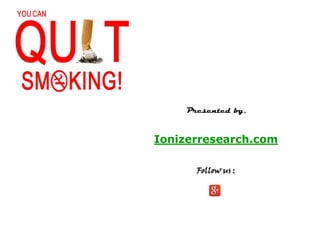 Why You Should Quit Smoking? | PDF
