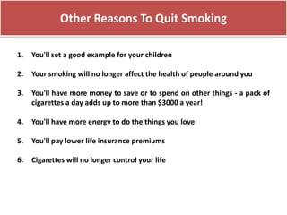 Why You Should Quit Smoking? | PDF