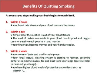 Why You Should Quit Smoking? | PDF