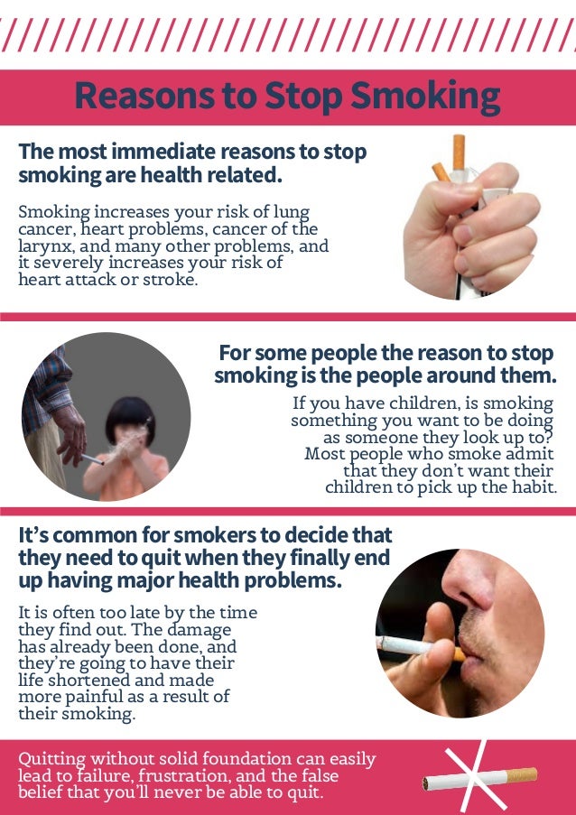 persuasive essay on why you should stop smoking