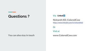 Why you should rewrite to Laravel by Nishanth Kaladharan | PPTX