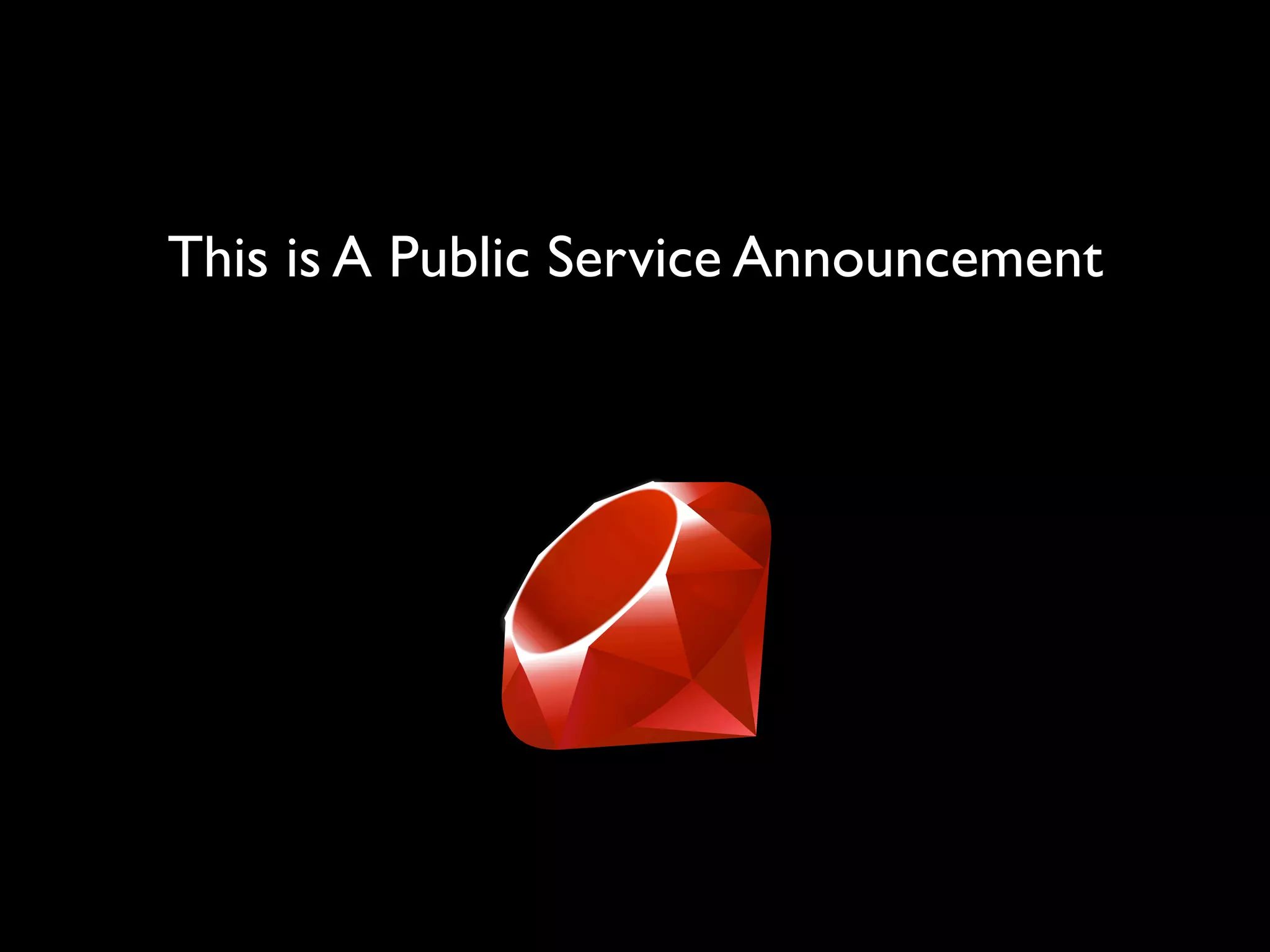 Why You Should Attend RubyKaigi 2009