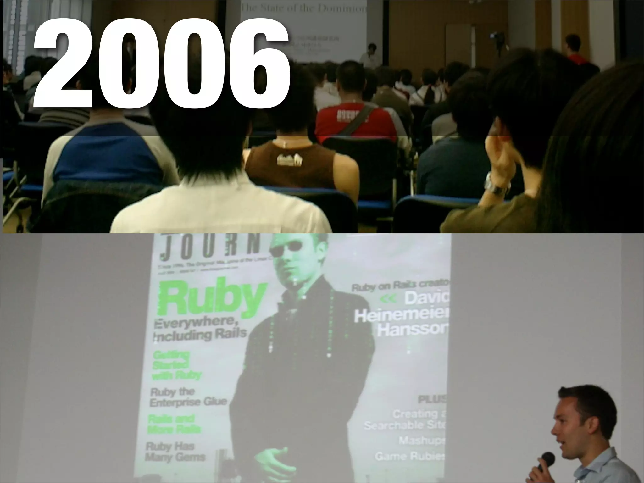 Why You Should Attend RubyKaigi 2009