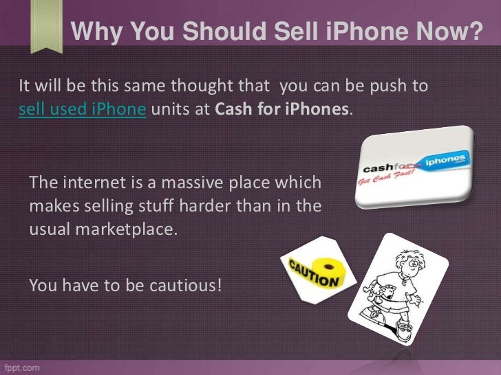 Why You Should Sell iPhone Now