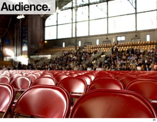 Audience.
20
 