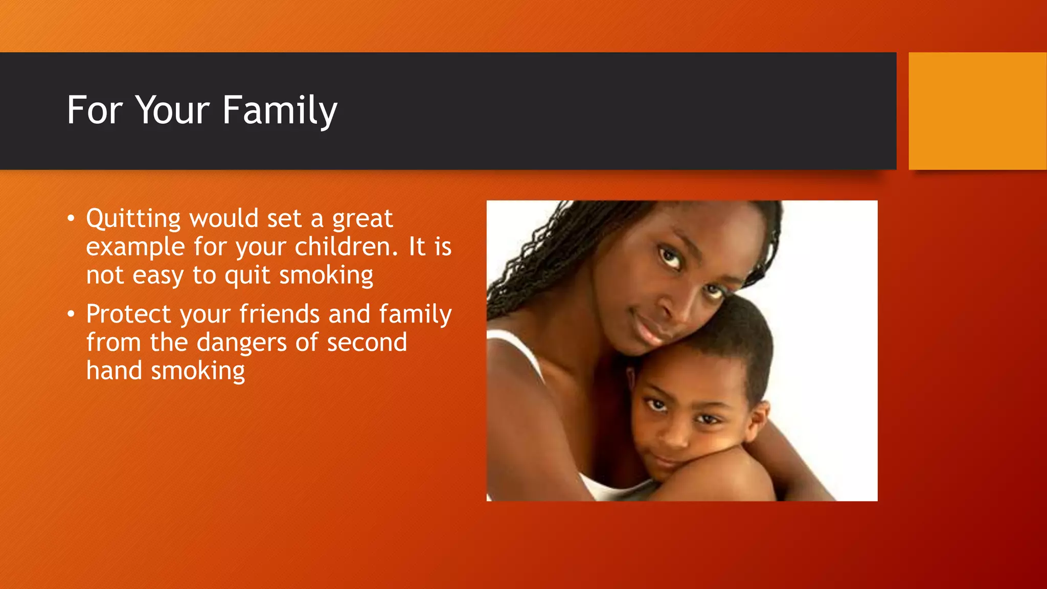 Why you should stop smoking | PPT