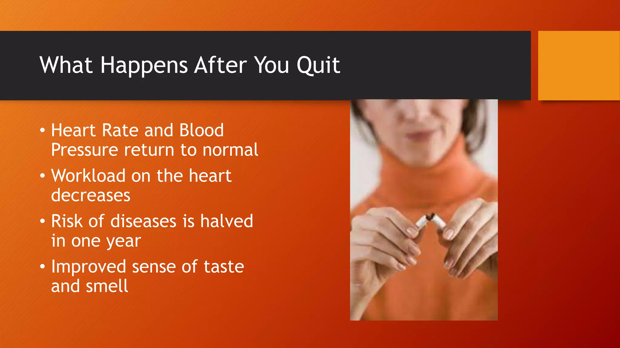 Why you should stop smoking | PPT