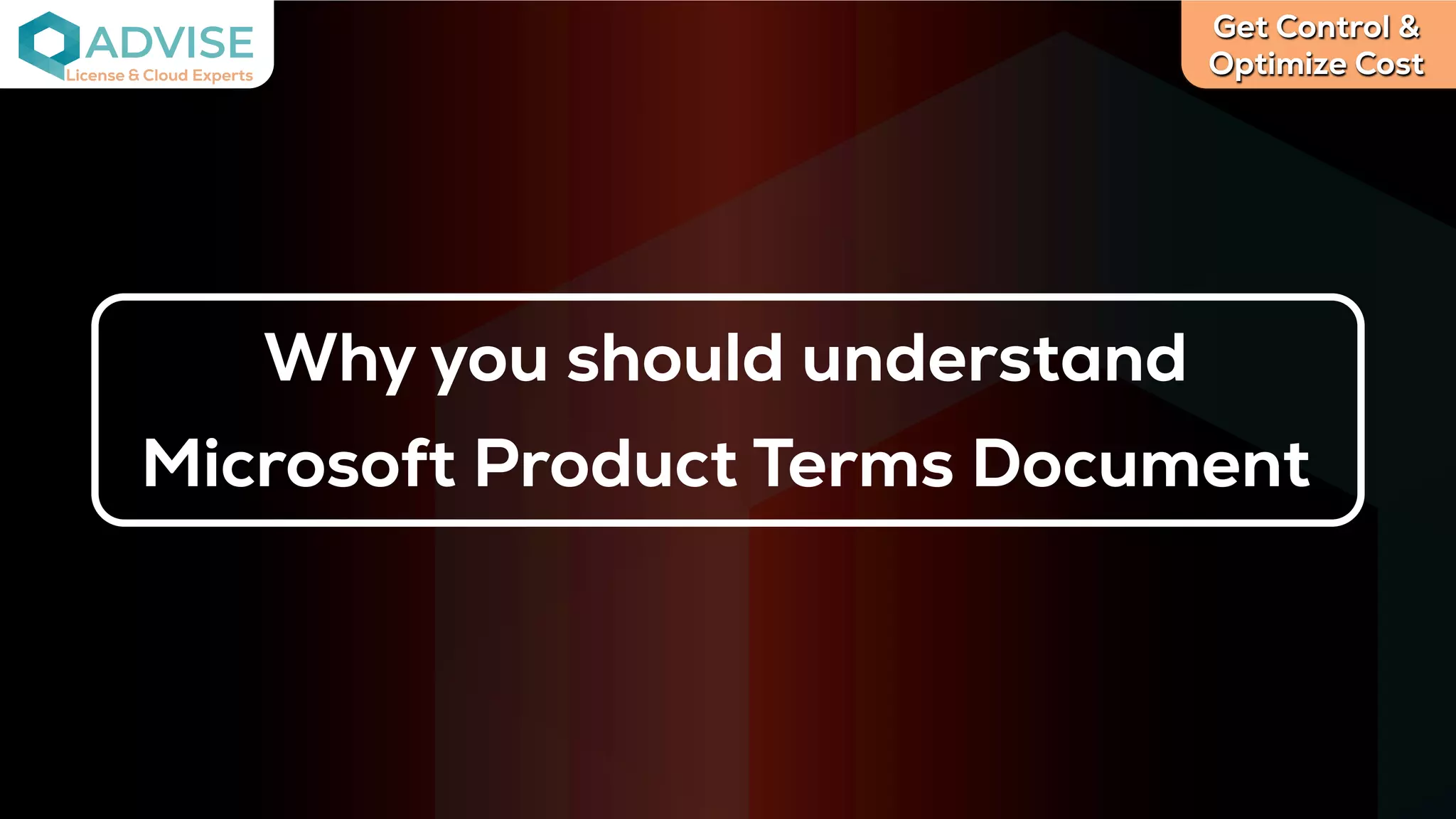 Why You Should Understand Microsoft Product Terms Document pdf Why you should understand microsoft product terms document pdf