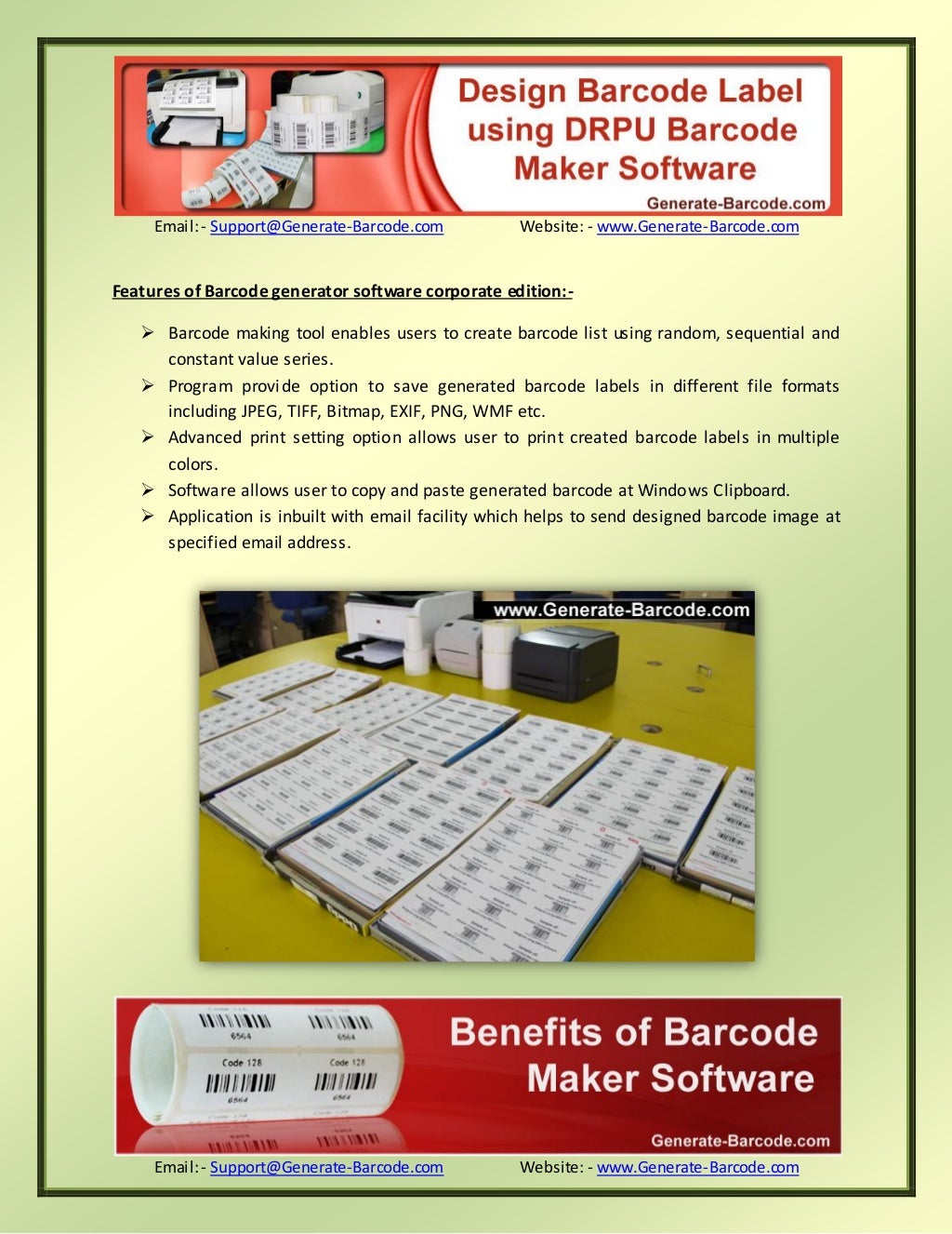 Why You Should Use Barcode Maker Software To Generate Barcode Labels Why You Should Use Barcode Maker Software To Generate Barcode Labels