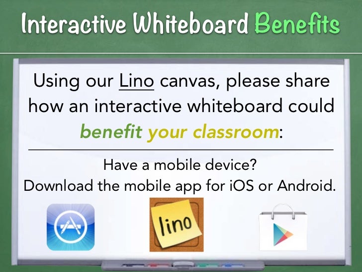 Why You Want an iPad Instead of an Interactive Whiteboard