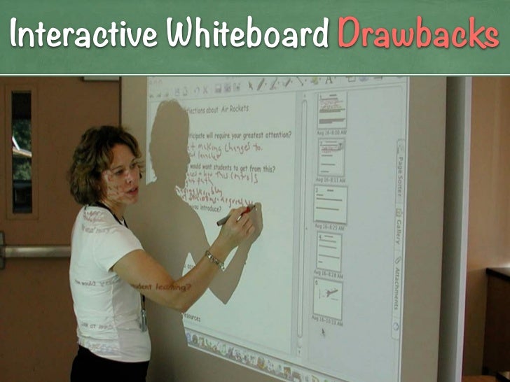 Why You Want an iPad Instead of an Interactive Whiteboard