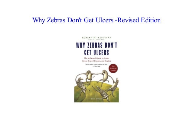 [PDF] Why Zebras Don't Get Ulcers -Revised Edition by Visit Amazon's