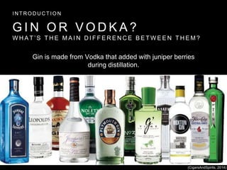 Wine , Beverage & Mixology: Gin