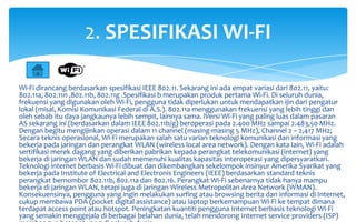 Apa Itu WiFi | PPT