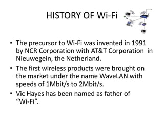 Wi Fi Router History Examples A Brief History Of Wi-Fi | Who Invented The First Wifi – RWOAPJ