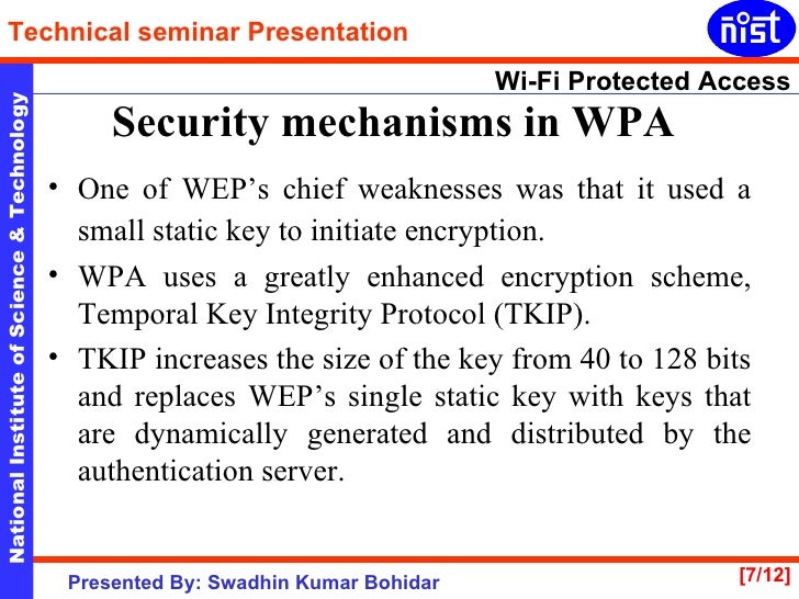 Wi fi protected-access        Wi fi protected-access