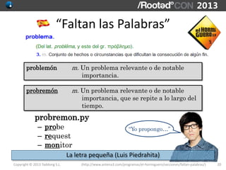 Raúl Siles - Wi-Fi: Why iOS (Android and others) Fail inexplicably? [Rooted CON 2013]