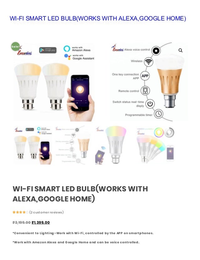 smart led google home