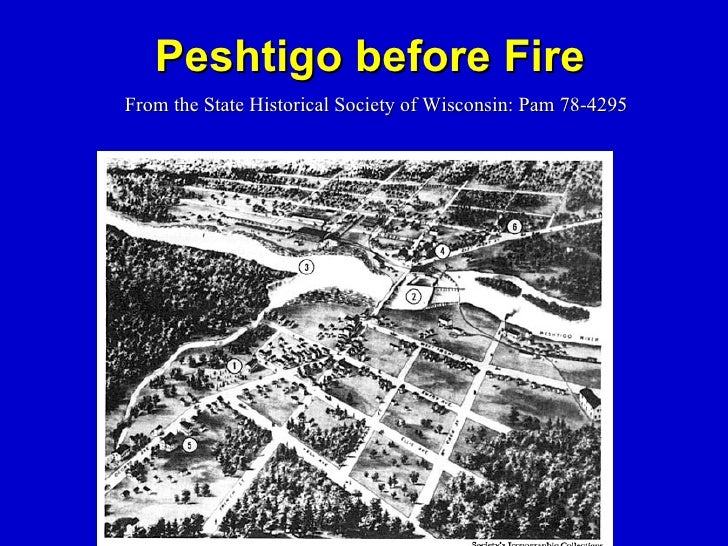 Peshtigo Fire
