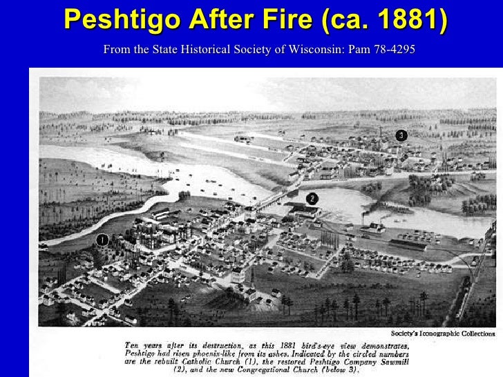 Peshtigo Fire