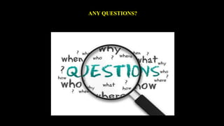ANY QUESTIONS? 
 