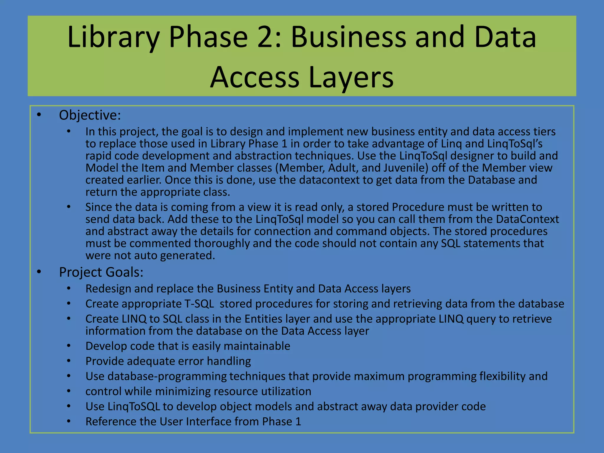 Framework ProjectAppTypes Class Diagrams