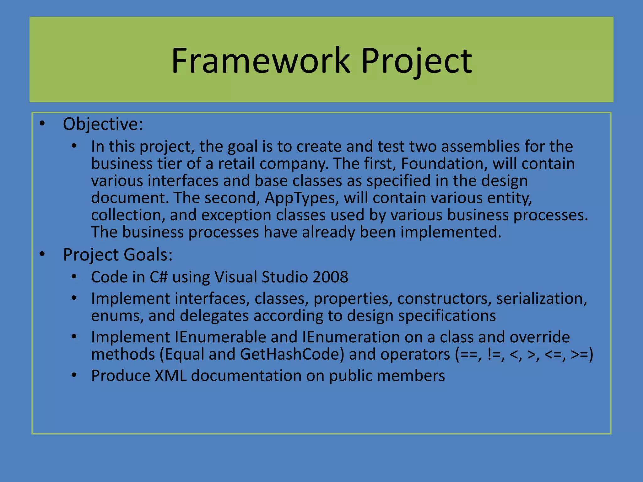 Library Phase 1: Windows Front-End – p.6