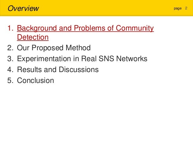 Community Extracting Using Intersection Graph and Content Analysis in…