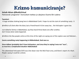 Krizno komuniciranje?




                        19
 