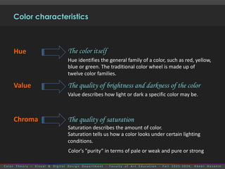 ColorTheory 2: sensation and perception of the color -2025.pdf