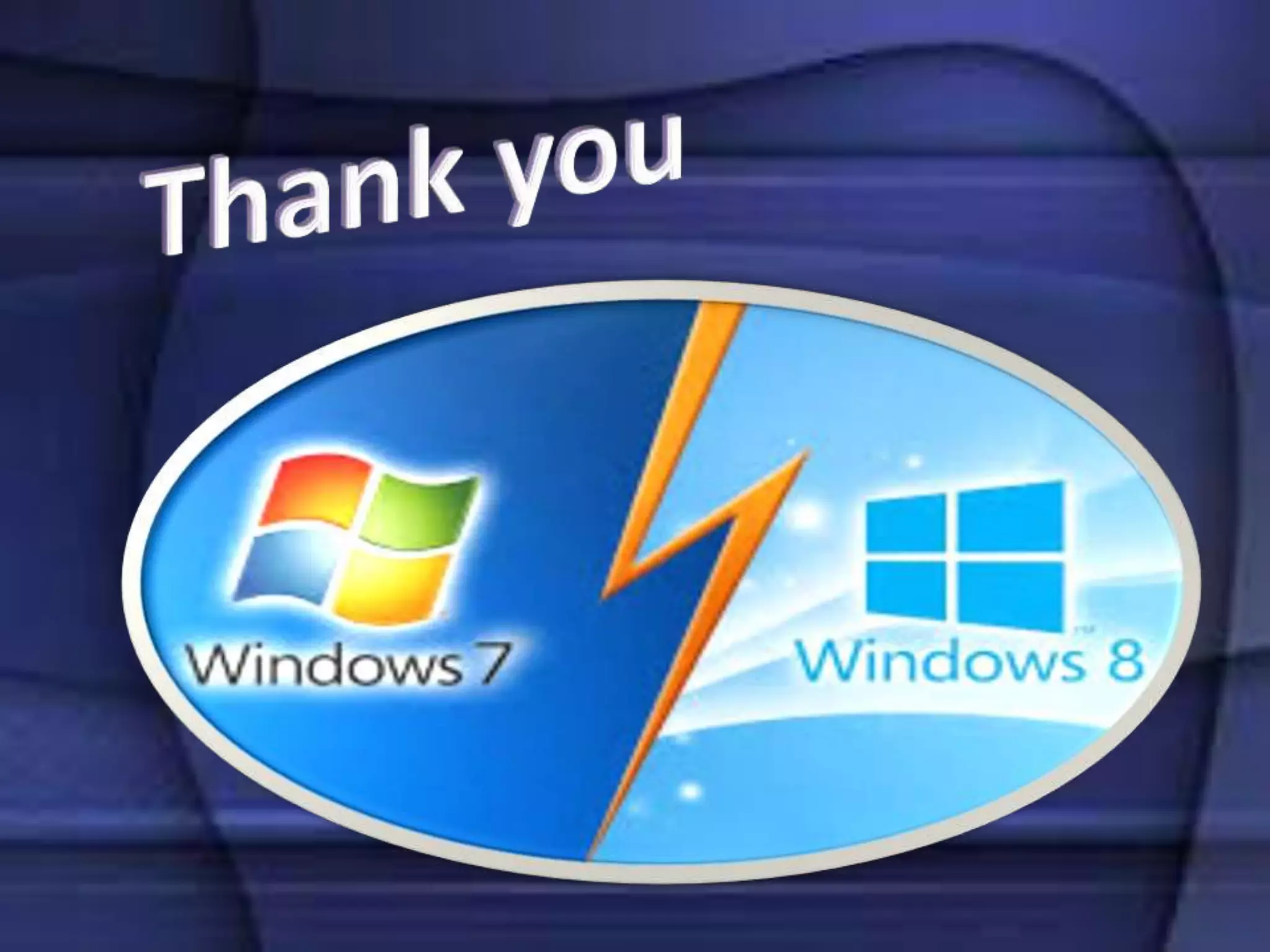 Windows 7 VS Windows 8